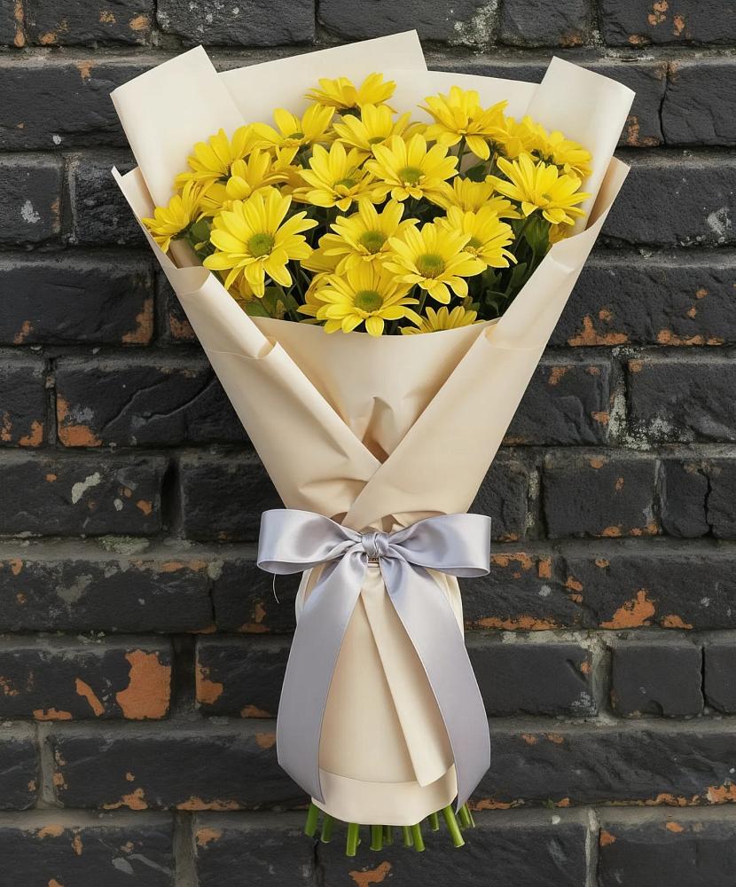 Букет цветов из: Хризантемы в Устье
