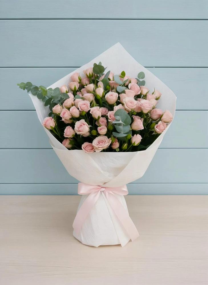 Букет цветов из: Розы в Устье