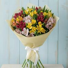 Букет цветов из:  Альстромерии в Устье
