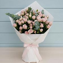 Букет цветов из:  Розы в Устье