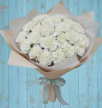 Букет цветов из:  Гвоздики в Устье