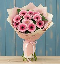 Букет цветов из:  Герберы в Устье