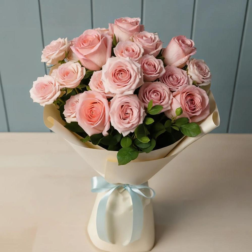 Букет Розовый шарм в Устье