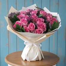 Букет цветов из:  Розы в Устье